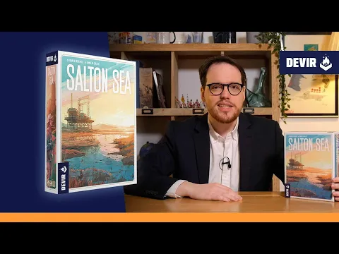 Cómo jugar a Salton Sea - Devir
