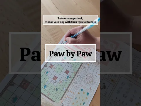A walk in the park Paw by Paw from @teetotumgamestudios FREE GIFT now on Gamefound!