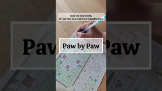 A walk in the park Paw by Paw from @teetotumgamestudios FREE GIFT now on Gamefound!