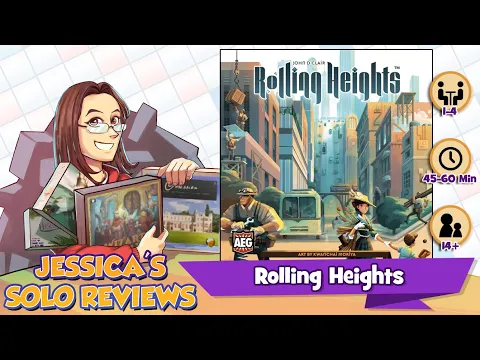 Jessica's Rolling Heights Solo Review