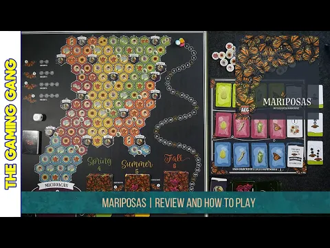 Mariposas | Review and How to Play