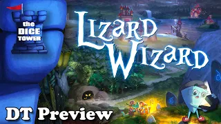 "Lizard Wizard" - DT Preview with Mark Streed