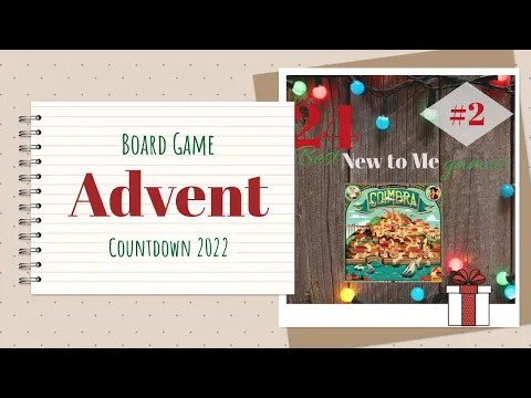 Board Game Advent Countdown | #2 Coimbra