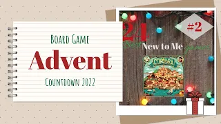 Board Game Advent Countdown | #2 Coimbra
