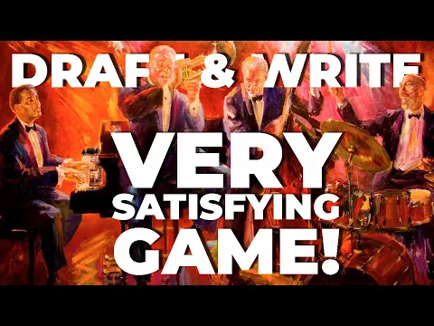 Draft & Write Records | A Combo Puzzle - Full Gameplay