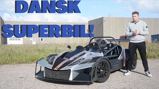 Agile SCX TEST - VANVITTIG dansk superbil i fuld kulfiber!