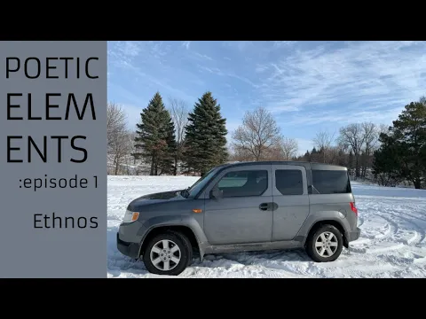 Poetic Elements 1: ETHNOS
