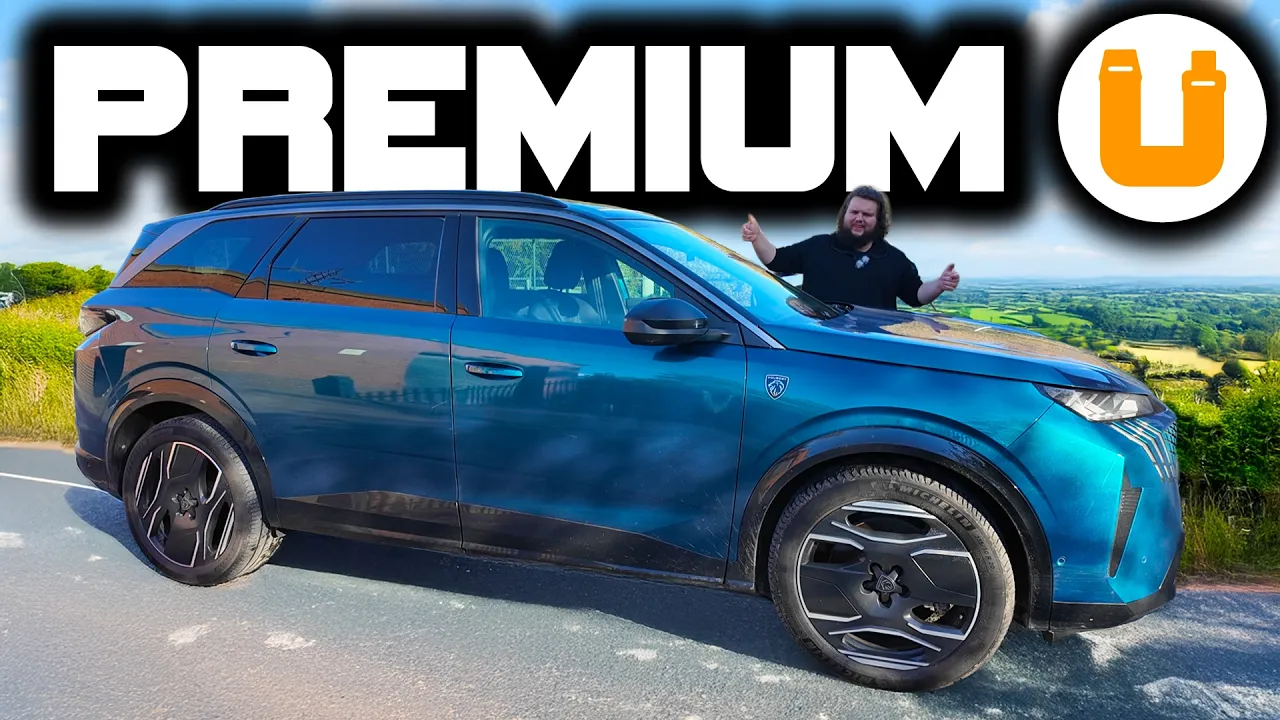 Peugeot e-5008 2025 Review | Luxury Family EV Without the Price Tag
