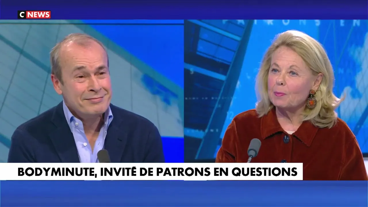 Témoignage de DAVID Jean-Christophe sur BODYMINUTE