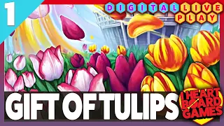 Gift Of Tulips, with Carla Kopp of Weird Giraffe Games, Sagan & John from SOBO (played on TTS)