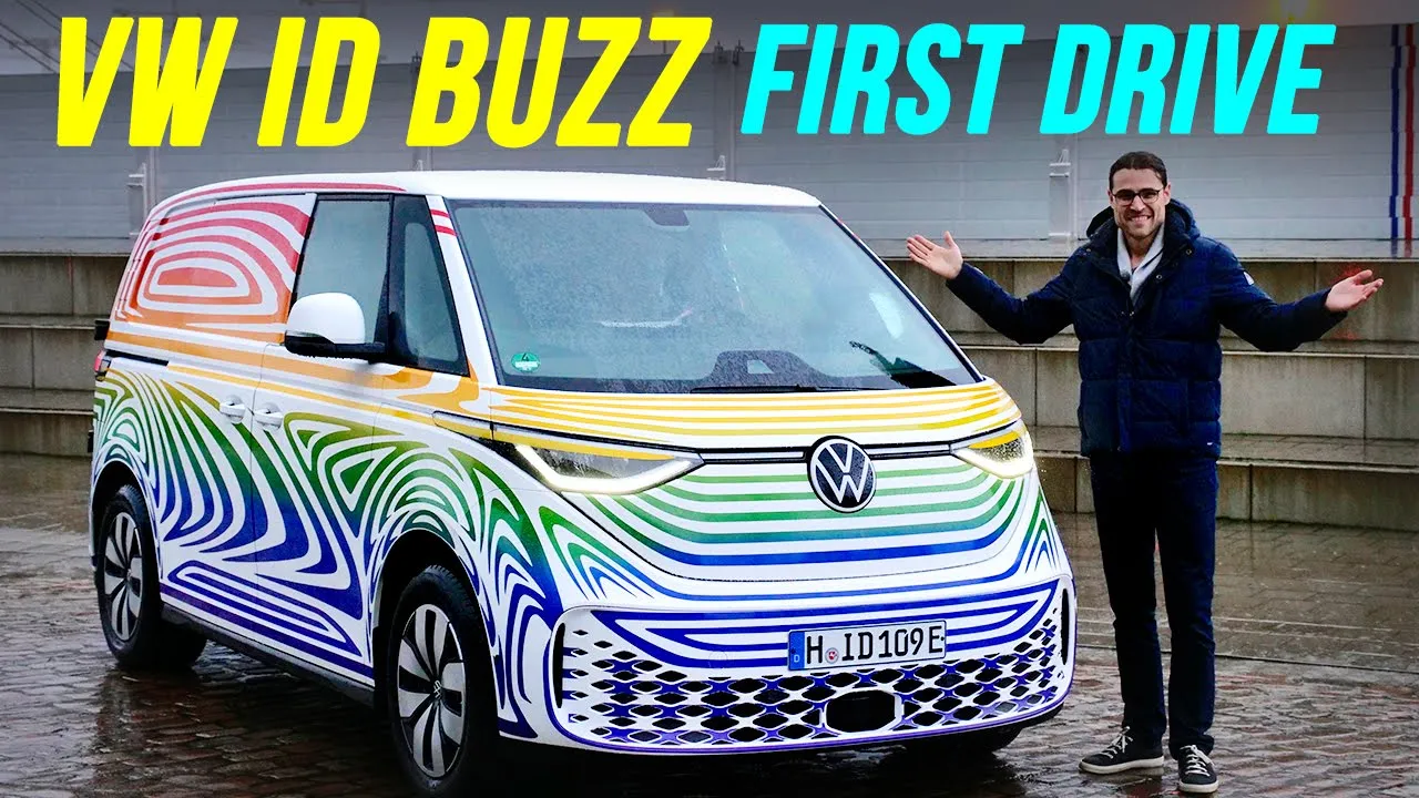 Game changer? First ride in the VW ID Buzz EV Multivan!