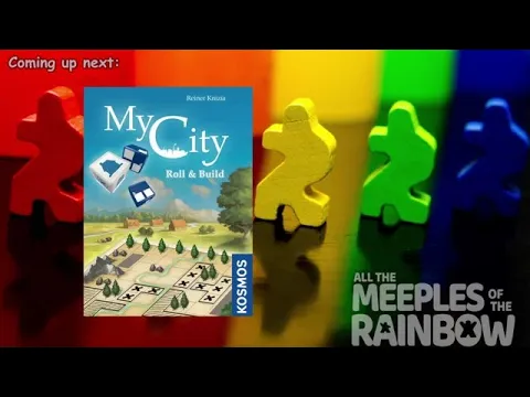 All the Games with Steph: My City: Roll & Build - Episodes 2 and 3 - PLAY ALONG!