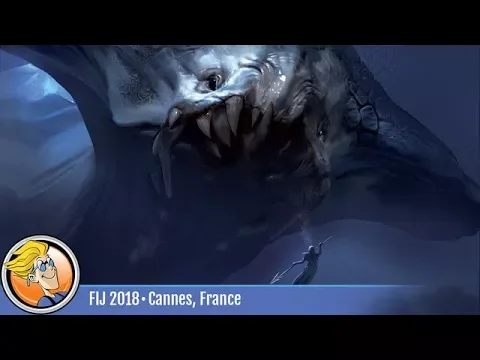Abyss: Leviathan — game preview at FIJ 2018 in Cannes