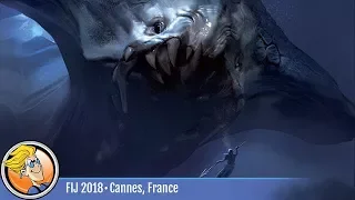 Abyss: Leviathan — game preview at FIJ 2018 in Cannes