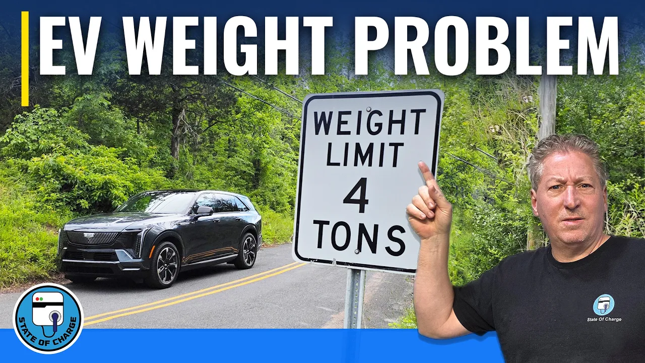 Are General Motors Electric Vehicles Too Heavy For Some Public Roads?