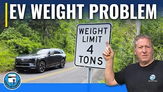 Are General Motors Electric Vehicles Too Heavy For Some Public Roads?