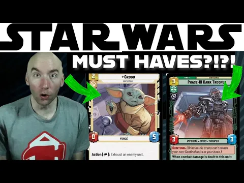 Star Wars Unlimited Shadows of the Galaxy: NEW Leaders REVEALED!! Plus 2 Must Haves ALREADY?