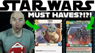 Star Wars Unlimited Shadows of the Galaxy: NEW Leaders REVEALED!! Plus 2 Must Haves ALREADY?