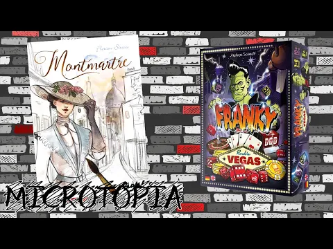 Montmartre y Franky Rockn Vegas | Microtopia