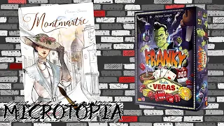 Montmartre y Franky Rockn Vegas | Microtopia