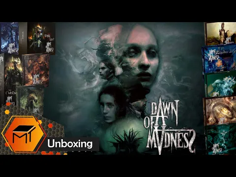 Dawn of Madness All in Expansions Unboxing