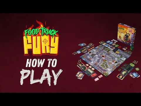 Food Truck Fury: How to Play