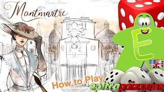 Montmartre - How to Play Video (EN) by Epitrapaizoume