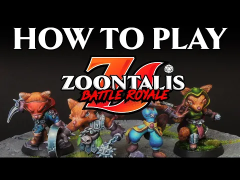 How To Play Zoontalis: Battle Royale