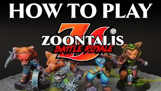 How To Play Zoontalis: Battle Royale