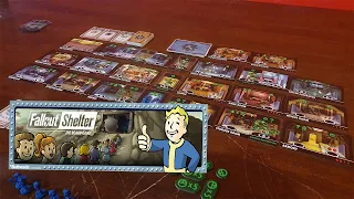 Fallout Shelter Board Game Solo Playthrough