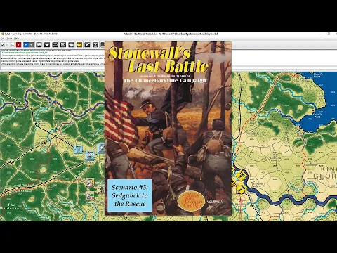 Stonewall's Last Battle - Scenario #3 - Sedgwick to the Rescue - Rematch