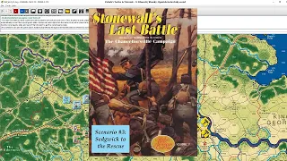 Stonewall's Last Battle - Scenario #3 - Sedgwick to the Rescue - Rematch