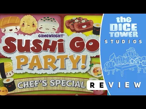 Sushi Go Party: Chef's Special Review - A Smashing Good Time!