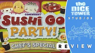 Sushi Go Party: Chef's Special Review - A Smashing Good Time!