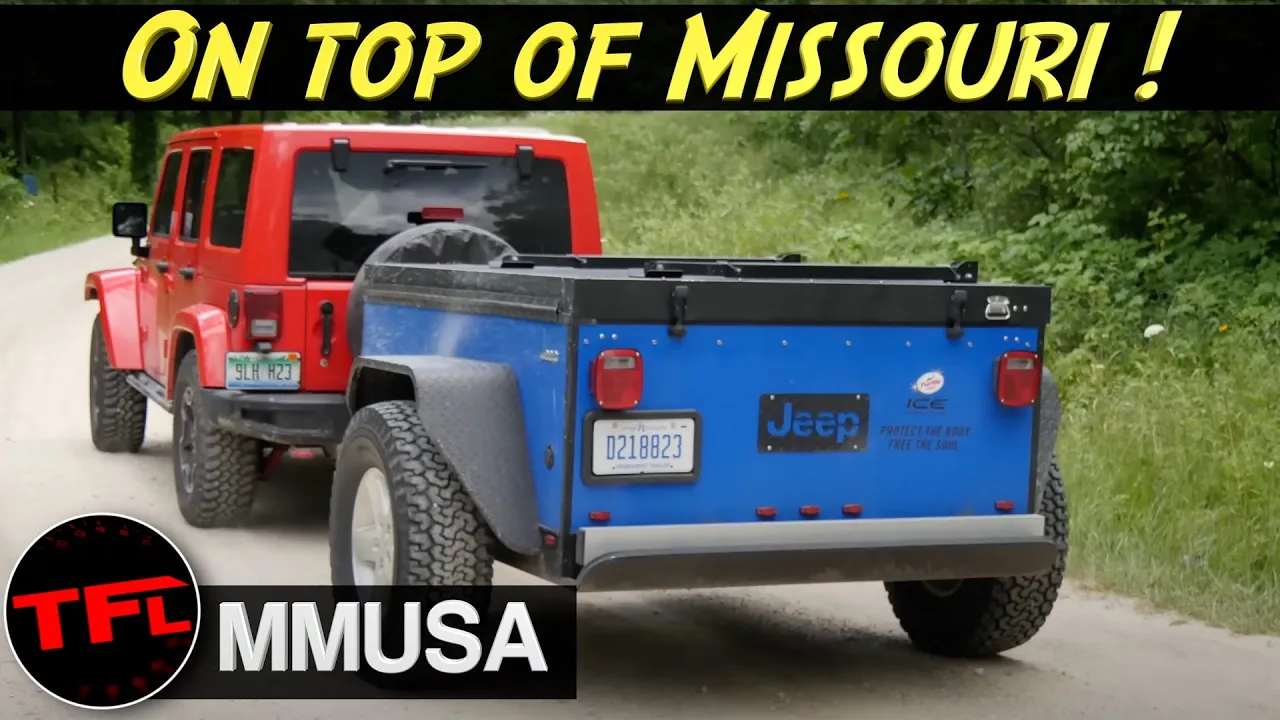 Motor Mountain Monday: We Summit Taum Sauk Mountain in Missouri