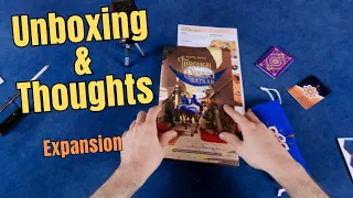 Through the Desert: Bazaar | Unboxing & Thoughts