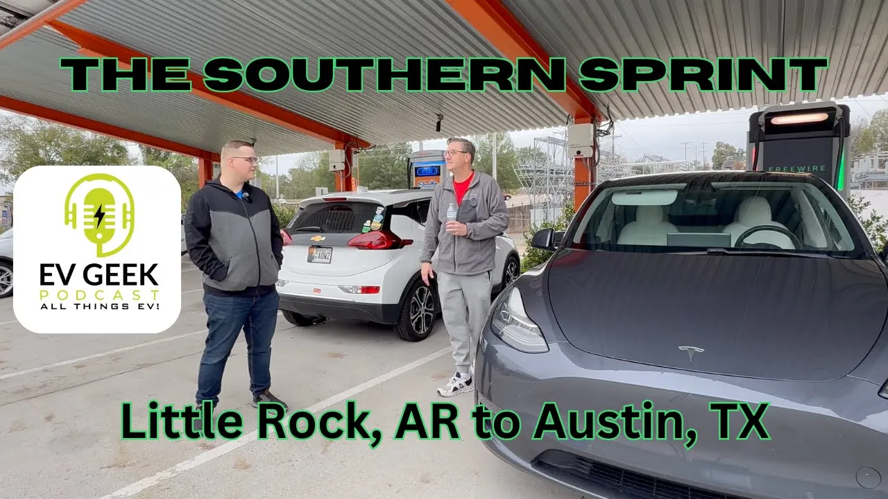 The Southern Sprint! EV Race from Little Rock to Austin!