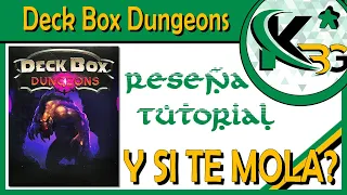 🏹Deck Box Dungeons⚔ | 🔎 Reseña, y Tutorial | ✔ Y si te mola?