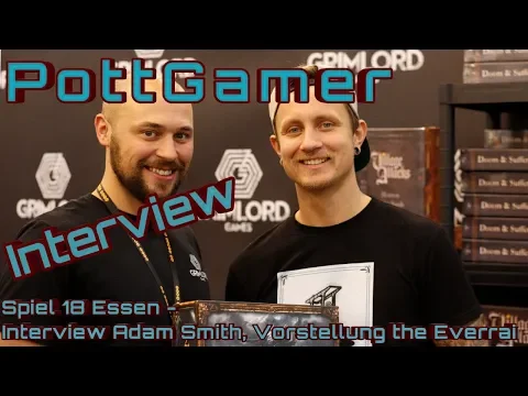Spiel 18 Essen - Interview Adam Smith + Vorstellung The Everrain