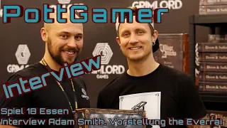 Spiel 18 Essen - Interview Adam Smith + Vorstellung The Everrain