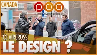 POA AU CANADA 3/8 : DESIGN, VOUS AVEZ DIT DESIGN ?