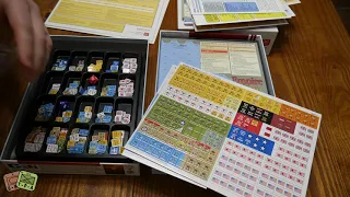 Unboxing: Comparison - Empire of the Sun 2nd Ed. from GMT Games - The Players' Aid