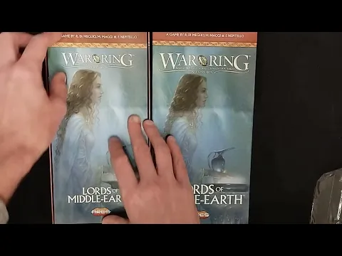 Lords of Middle-earth unboxing teaser trailer preview overview AmassGames War of the Ring expansion