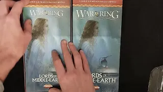 Lords of Middle-earth unboxing teaser trailer preview overview AmassGames War of the Ring expansion