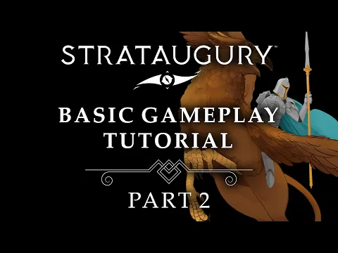 Strataugury Basic Gameplay Tutorial Part 2 - Spells and Abilities