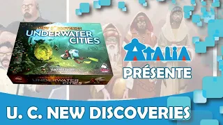 [PRESENTATION] UNDERWATER CITIES NEW DISCOVERIES