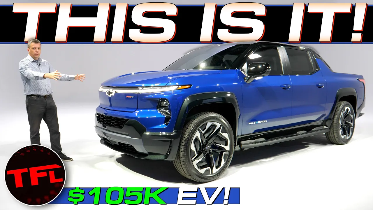 WORLD DEBUT: The Electric Chevy Silverado Takes On The Ford Lightning— EVERYTHING You Need To Know!