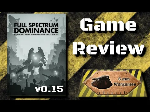 Full Spectrum Dominance game preview (fixed audio)