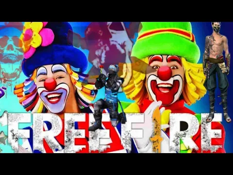 PATATI E PATATA JOGANDO FREE FIRE? PQ FUMOS DENUCIADO!
