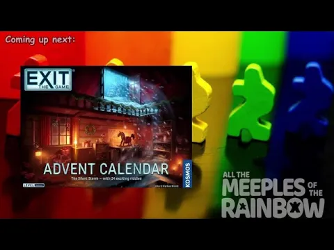 All the Games with Steph: Exit Advent Calendar The Silent Storm - No Spoilers